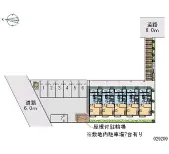 ★手数料０円★南アルプス市小笠原　月極駐車場（LP）